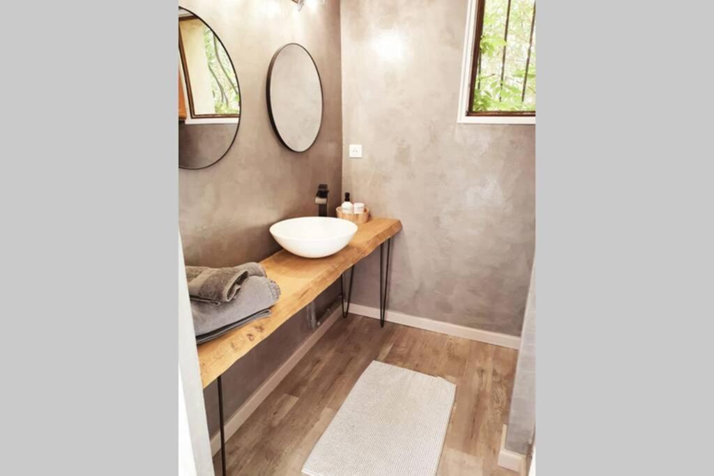 Le Studio Charme Et Tranquillite Le Plan-de-la-Tour Buitenkant foto