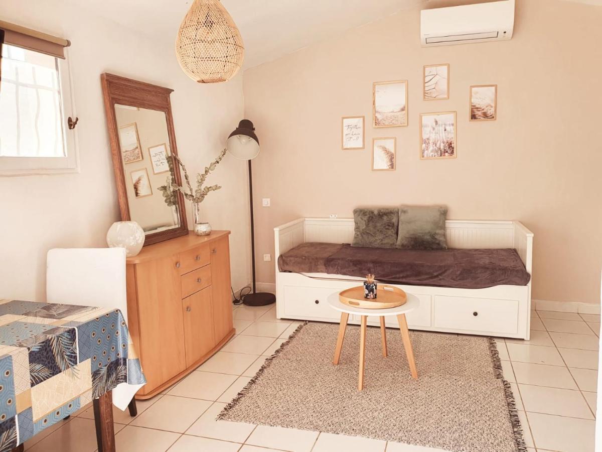 Le Studio Charme Et Tranquillite Le Plan-de-la-Tour Buitenkant foto
